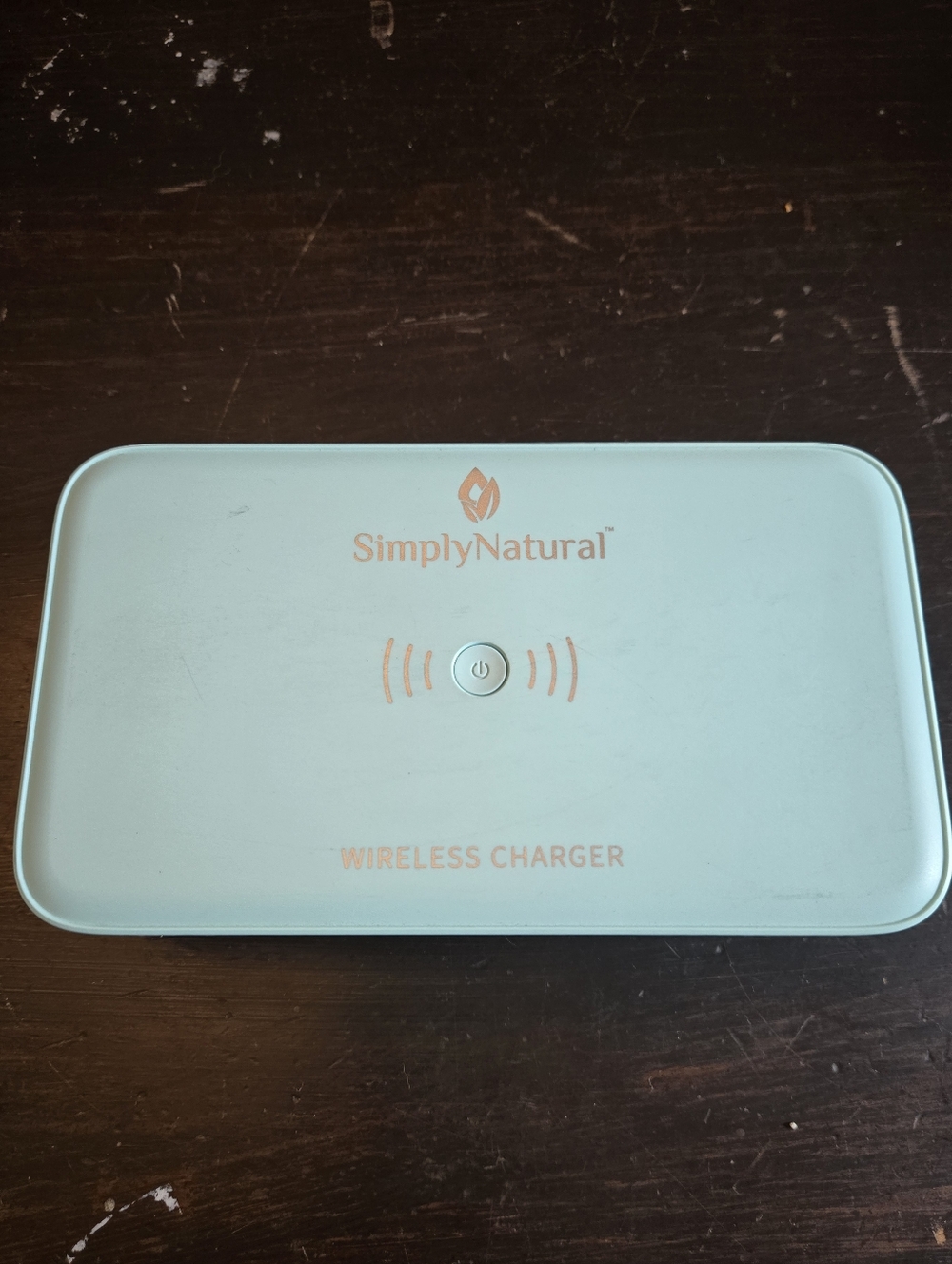 Simply Natural Portable UV Sterilizer Box With Wireless Charger